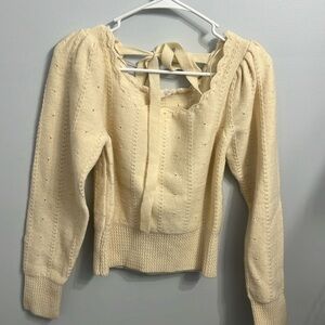 NWT Sadie and sage sweater
